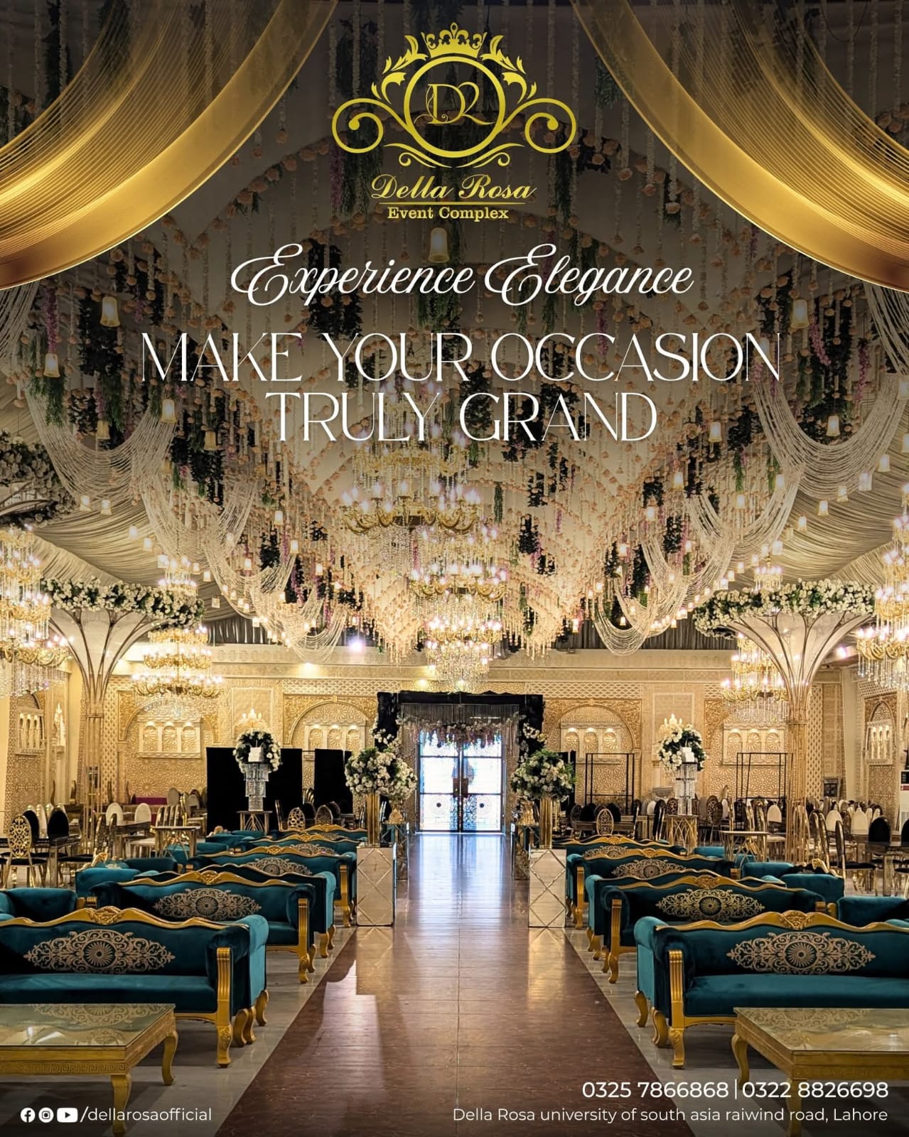 Della Rosa event complex gallery 2