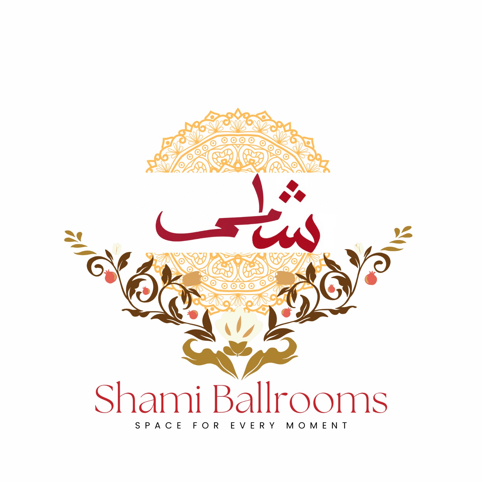 Shami Ballrooms logo